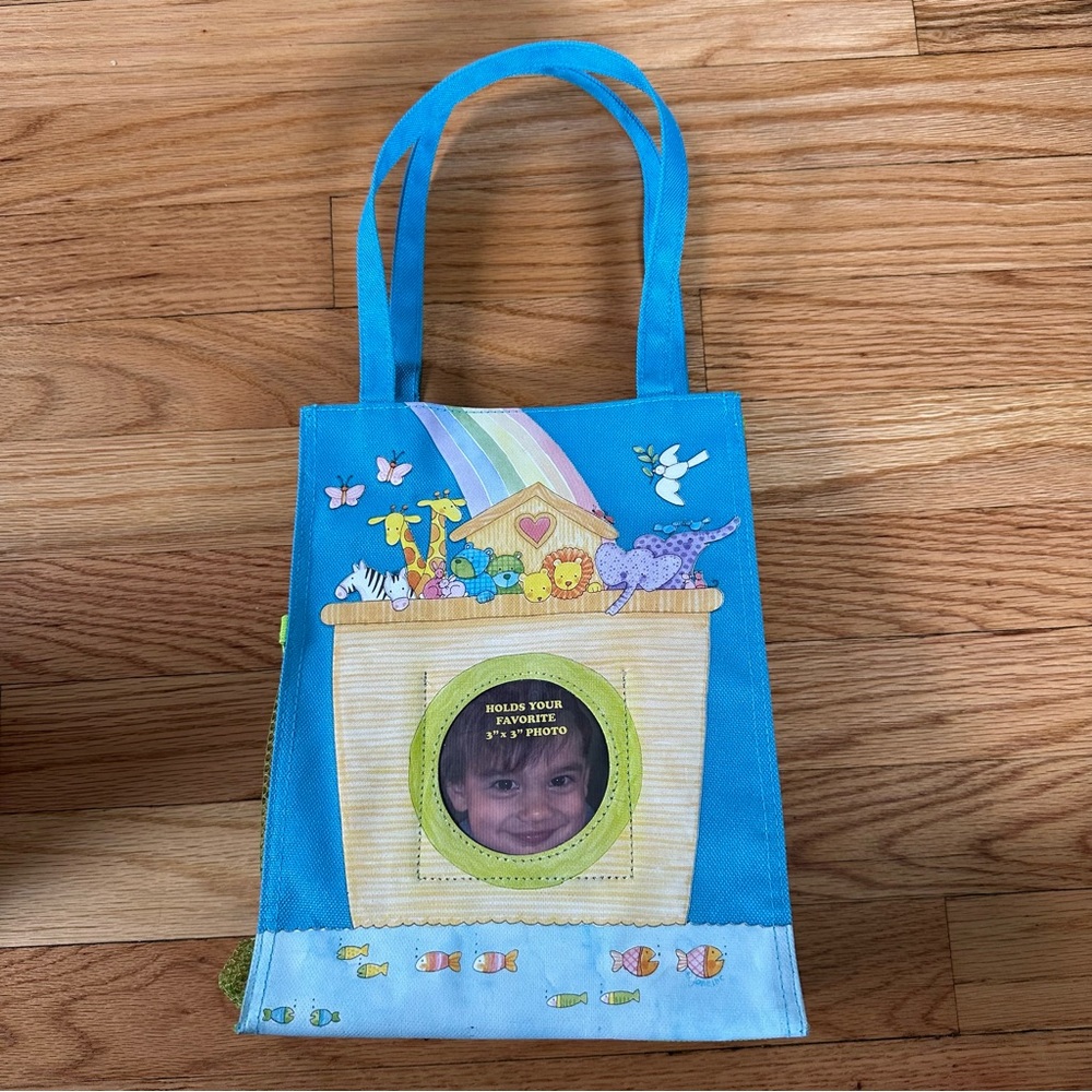 Kids Bible Tote Canvas Bag Noah’s Ark